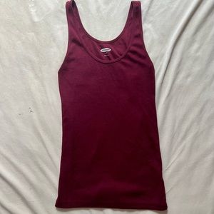 old navy tank